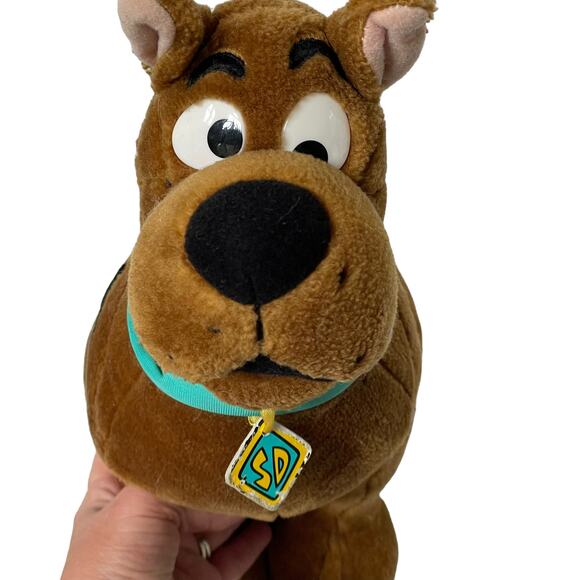 Vintage Cartoon Network Scooby Doo Plush 1998 Stuffed Animal Toy NO Talking READ - Picture 11 of 16